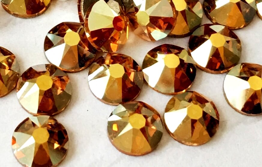 Crystalline Metalic Sunshine* Xirius Rose 2088